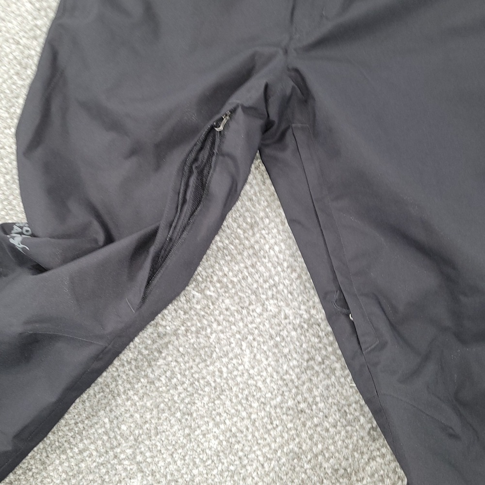 Eddie Bauer WeatherEdge Pro Snow Pants Womens Medium Black Insulated Ski Slopes - Picture 9 of 15